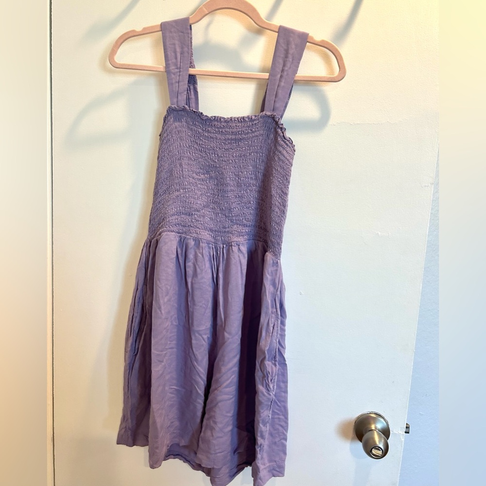 Lucy & Yak Lavender Romper